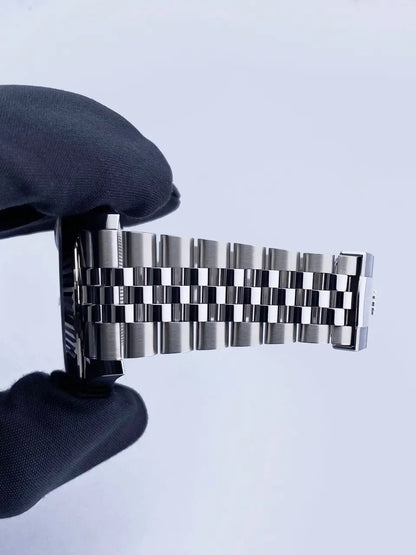 Rolex Datejust Slate Dial stainless steel - Hình 8