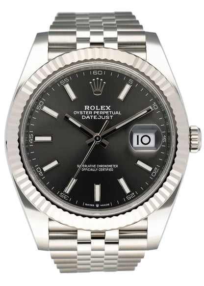 Rolex Datejust Slate Dial stainless steel
