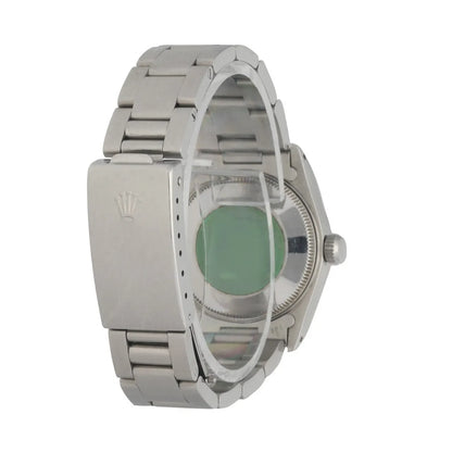 stainless steel Rolex Datejust White Dial - Hình 4