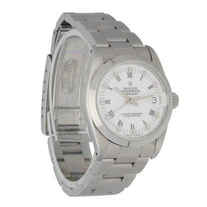 stainless steel Rolex Datejust White Dial - Hình 3