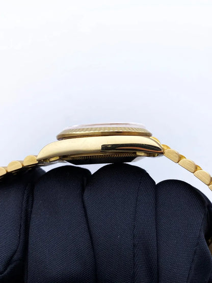 Rolex Gold Diamond Tapestry Dial - Hình 5