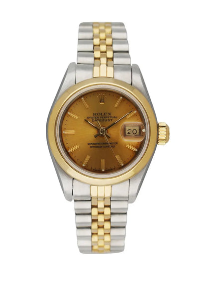 Rolex Datejust Golden Dial