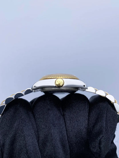 Rolex Datejust Gold Dial tone - Hình 5
