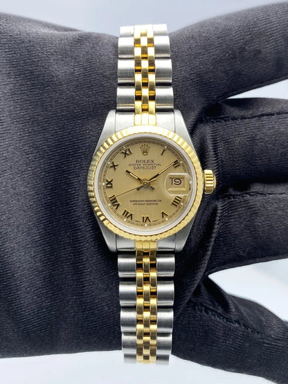Rolex Champagne Dial - Hình 2