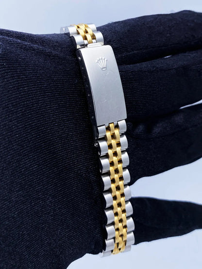 Rolex Two-Tone Gold Ladies Jubilee - Hình 7