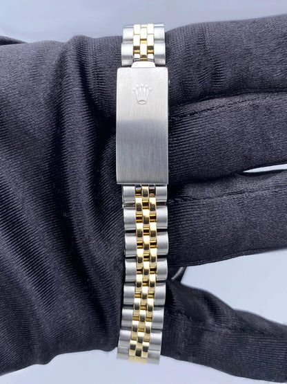 Rolex Datejust Gold Diamond - Hình 7