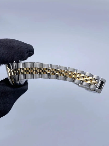 Rolex Datejust Gold Diamond - Hình 8