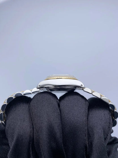 Rolex Datejust Gold Diamond - Hình 5