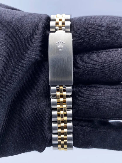 Rolex Datejust Gold Diamond - Hình 7