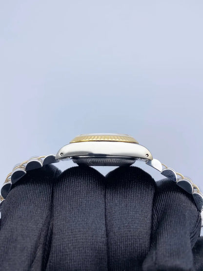 Rolex Datejust Gold Diamond - Hình 6