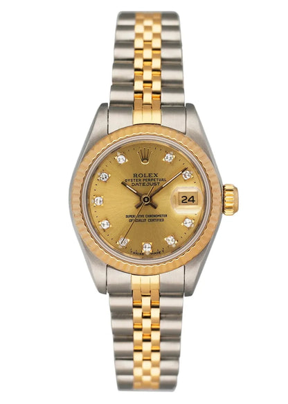 Rolex Datejust Gold Diamond