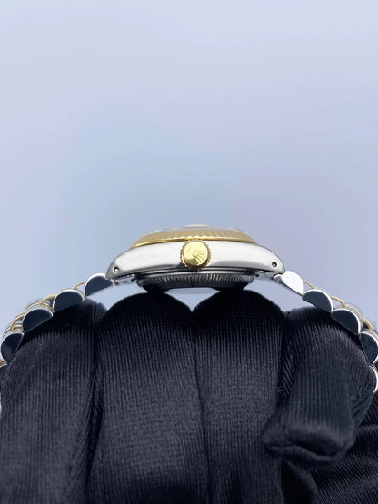 Rolex Datejust Gold Diamond - Hình 5
