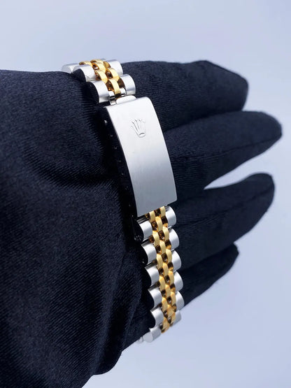 Rolex Datejust Yellow Diamond Dial - Hình 6