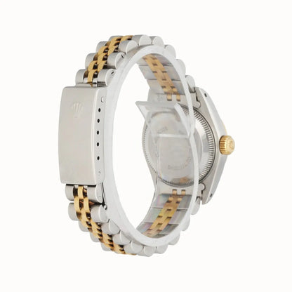 Rolex Two-Tone Diamond Champagne Ladies - Hình 4