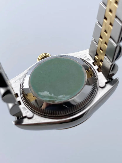Rolex Gold Diamond Dial Ladies - Hình 10