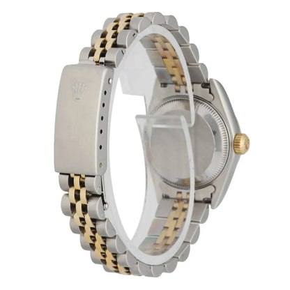 Rolex Two-Tone Champagne Datejust - Hình 4