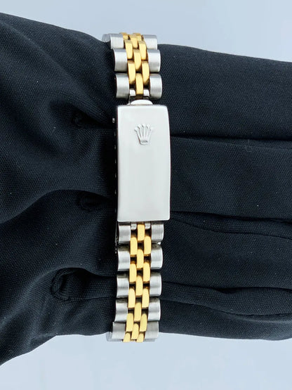 Rolex Two-Tone Gold Champagne - Hình 6