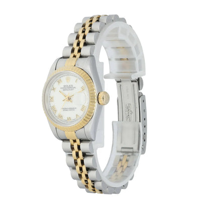 Rolex Two-Tone White Dial - Hình 2