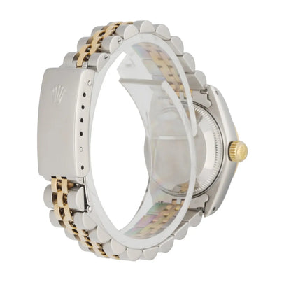 Rolex Two-Tone Gold Champagne - Hình 4