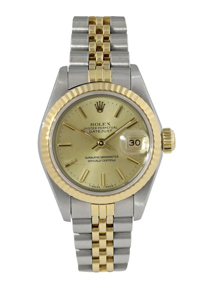 Rolex Gold Oyster Champagne