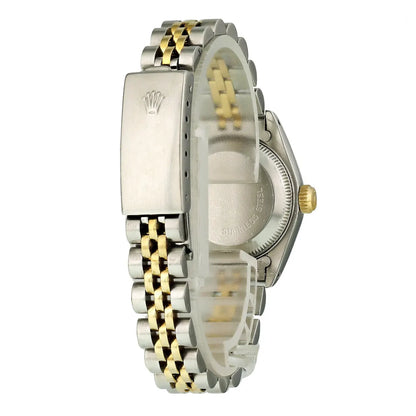 datejust oyster Rolex Two-Tone Gold Dial - Hình 5