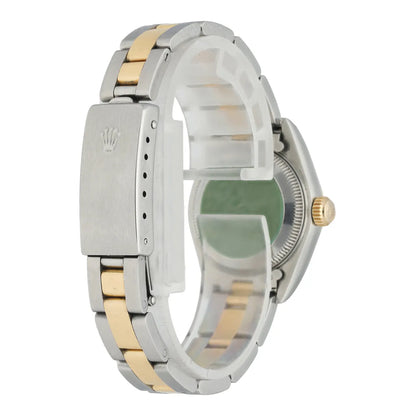 Rolex Two-Tone Silver Roman - Hình 3
