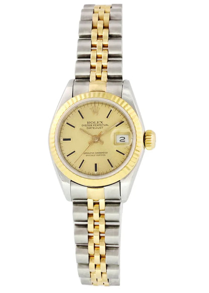 Rolex Two-Tone Champagne Dial band - Hình 3