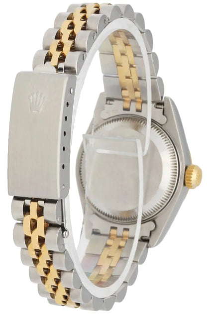 datejust two Rolex Silver Tapestry Dial - Hình 4