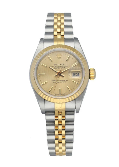 Rolex Two-Tone Gold Tapestry