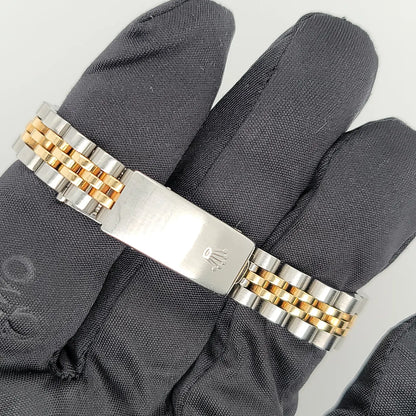 datejust Rolex Two-Tone Gold Dial - Hình 7