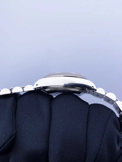 Rolex Silver Diamond Datejust - Hình 5