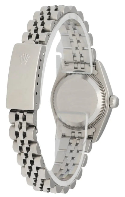 Rolex Silver Diamond Dial - Hình 4