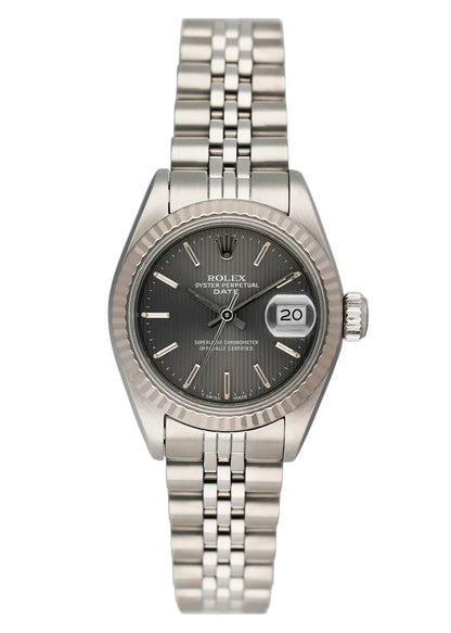 oyster Rolex Gray Dial Jubilee