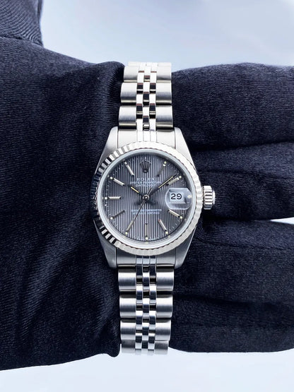 Rolex Slate Dial Stainless Steel - Hình 2