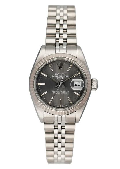 Rolex Slate Dial Stainless Steel