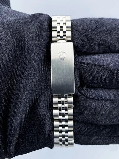 Rolex Slate Dial Stainless Steel - Hình 7