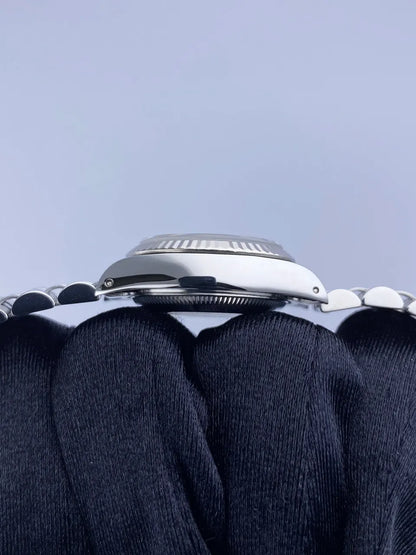 oyster Rolex Gray Dial Jubilee - Hình 5