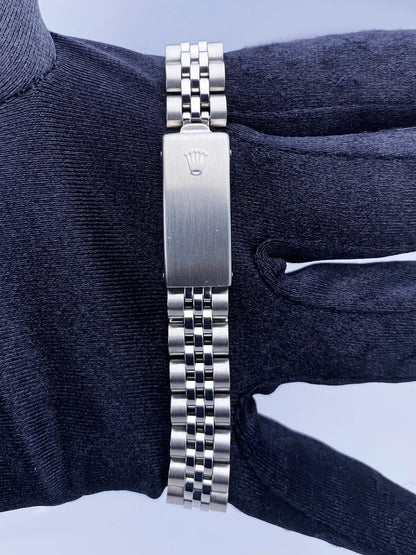 oyster Rolex Gray Dial Jubilee - Hình 7