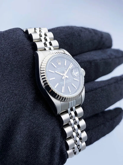 Rolex Slate Dial Stainless Steel - Hình 3