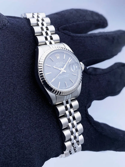 oyster Rolex Gray Dial Jubilee - Hình 3
