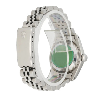 Rolex Datejust White Dial Stainless Steel - Hình 4