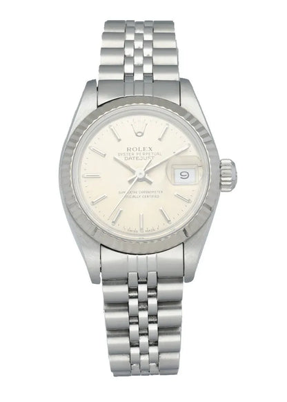 Rolex Silver Dial Datejust