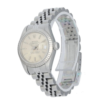 Rolex Silver Dial Datejust - Hình 2