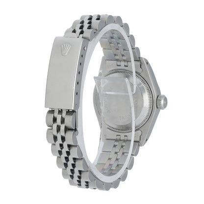 Rolex Silver Dial Datejust - Hình 4