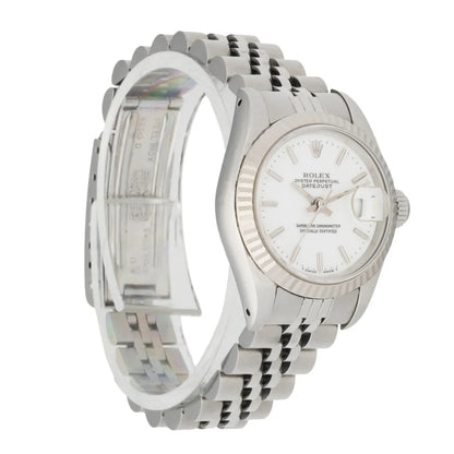 Rolex Datejust White Dial Stainless Steel - Hình 3