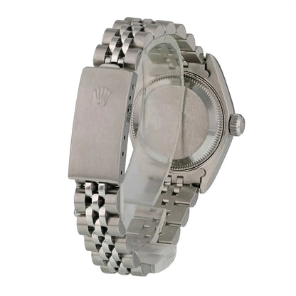 Rolex Datejust Silver Fluted - Hình 4