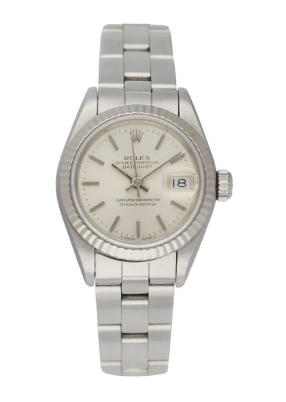 Rolex Datejust Silver Dial stainless