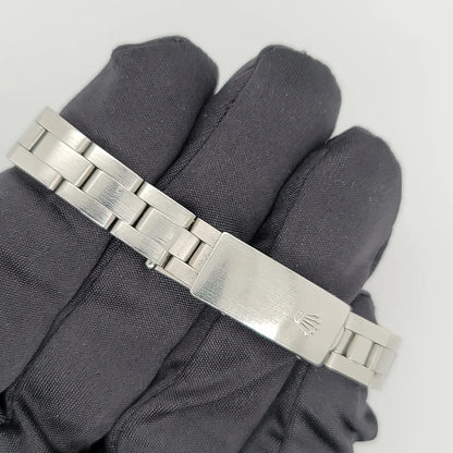 Rolex Datejust Silver Dial stainless - Hình 7
