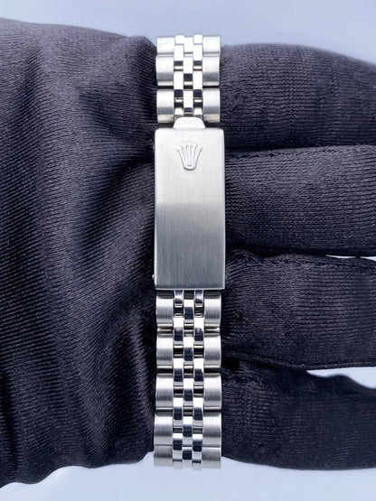Rolex Datejust White Dial - Hình 5
