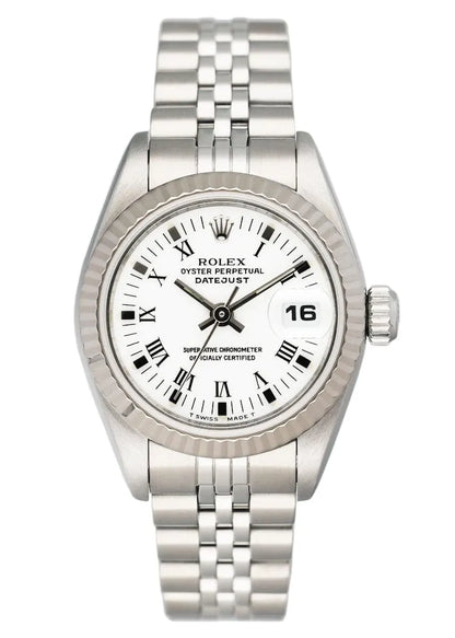 Rolex Datejust White Dial
